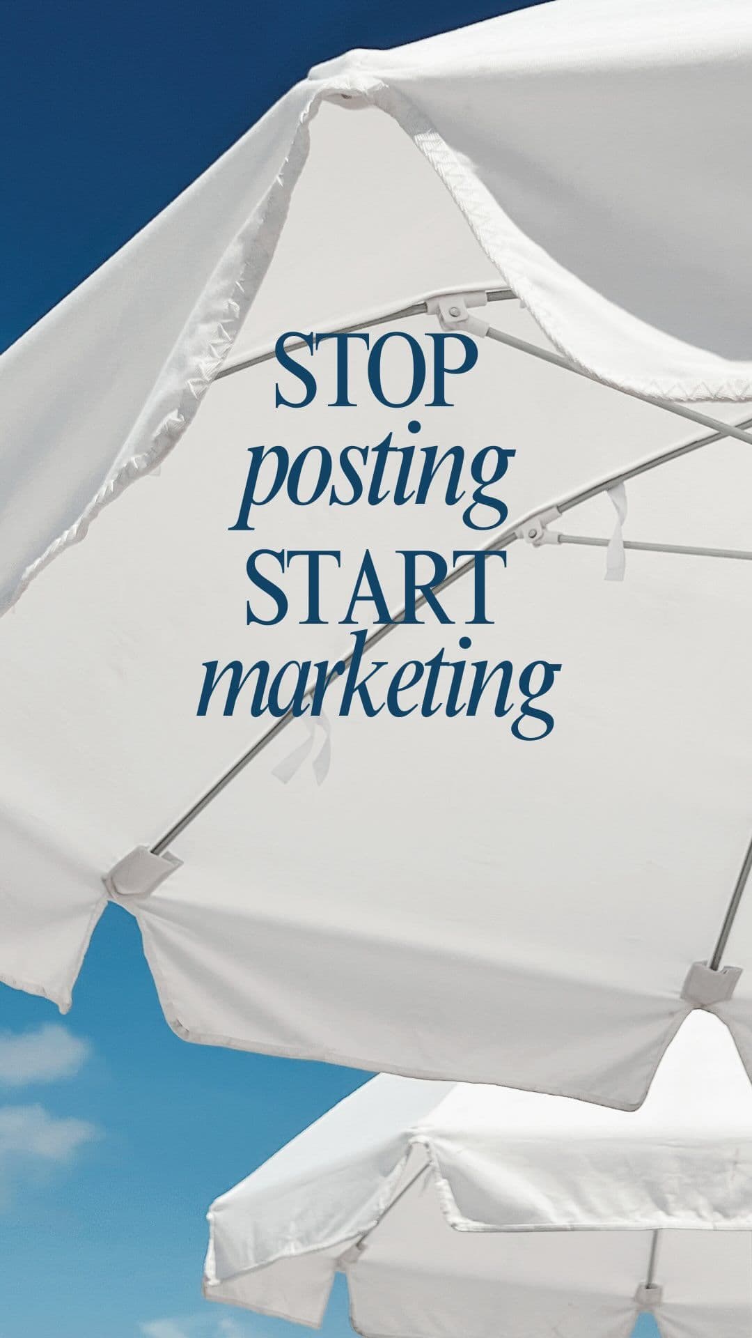 Stop Posting, Start Marketing: Why Consistency Beats Volume