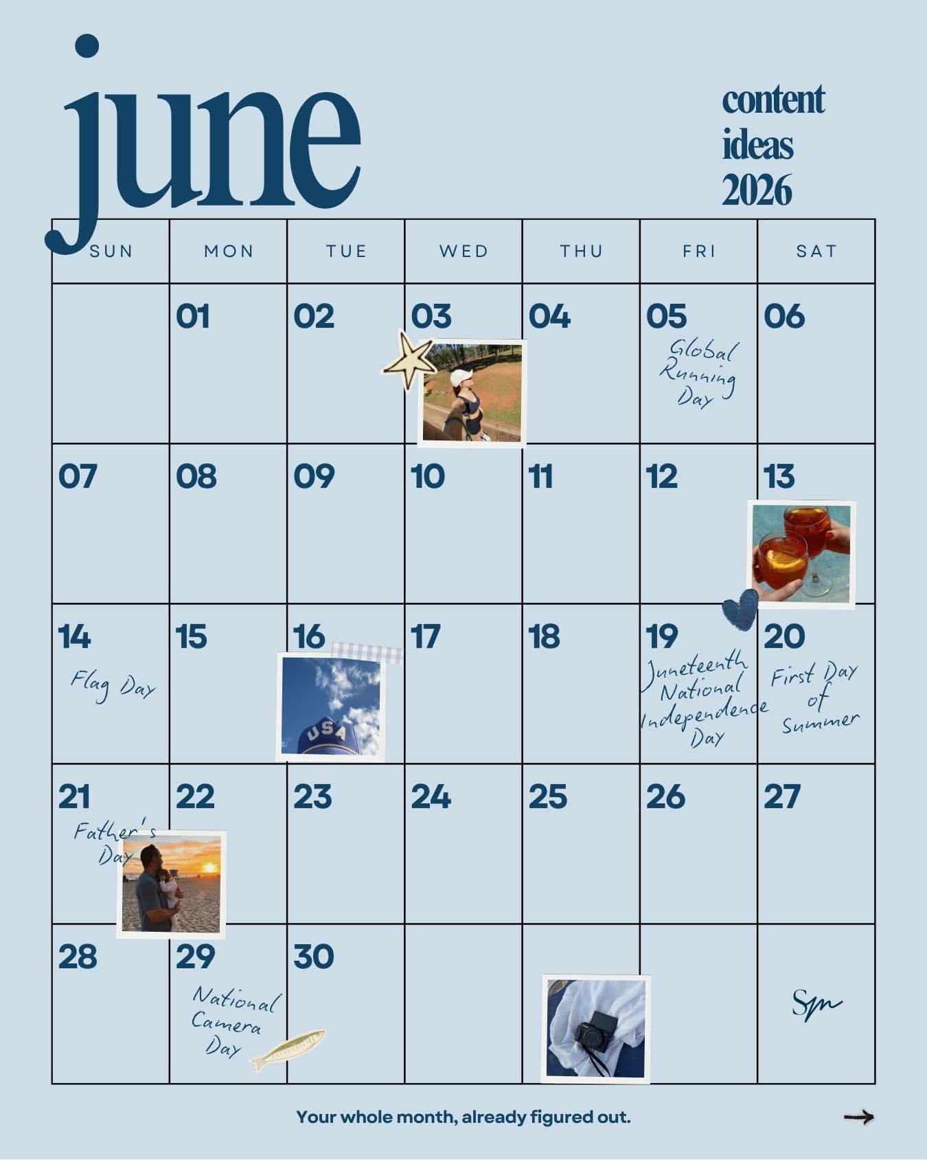 Why June Is the Month Your Content Calendar Writes Itself